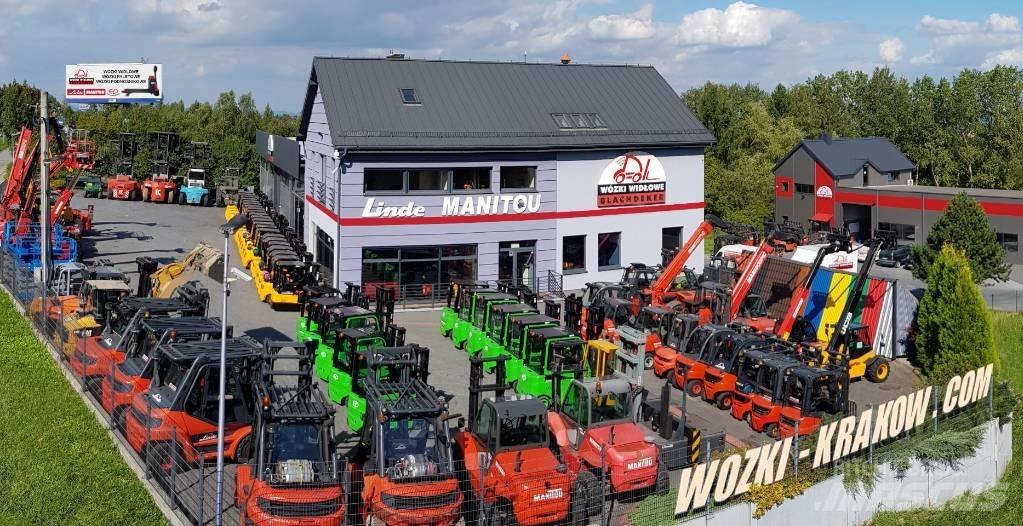 Manitou M30-4 Внедорожные погрузчики