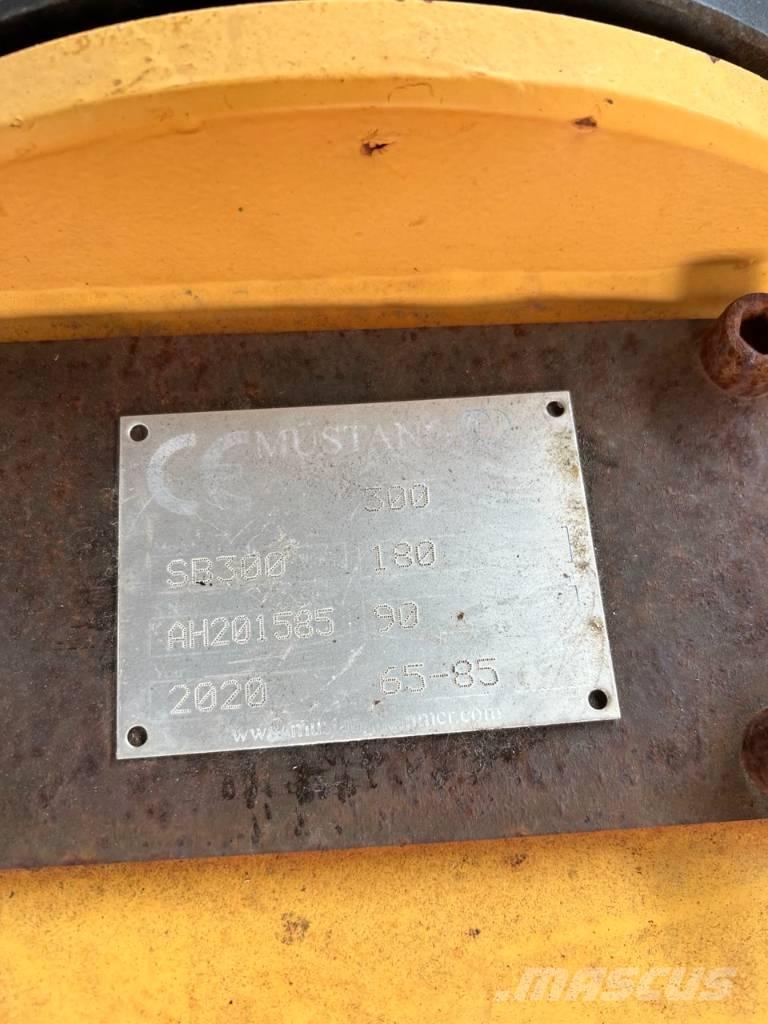 HMB SB 300 Грейферы