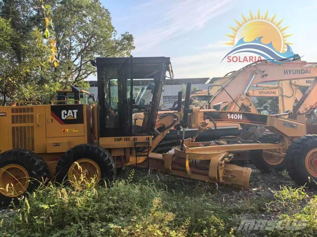 CAT 140H Грейдеры