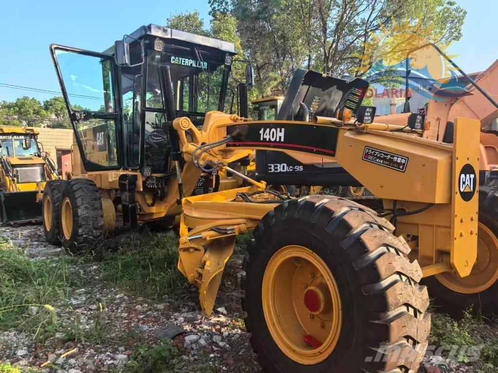 CAT 140H Грейдеры