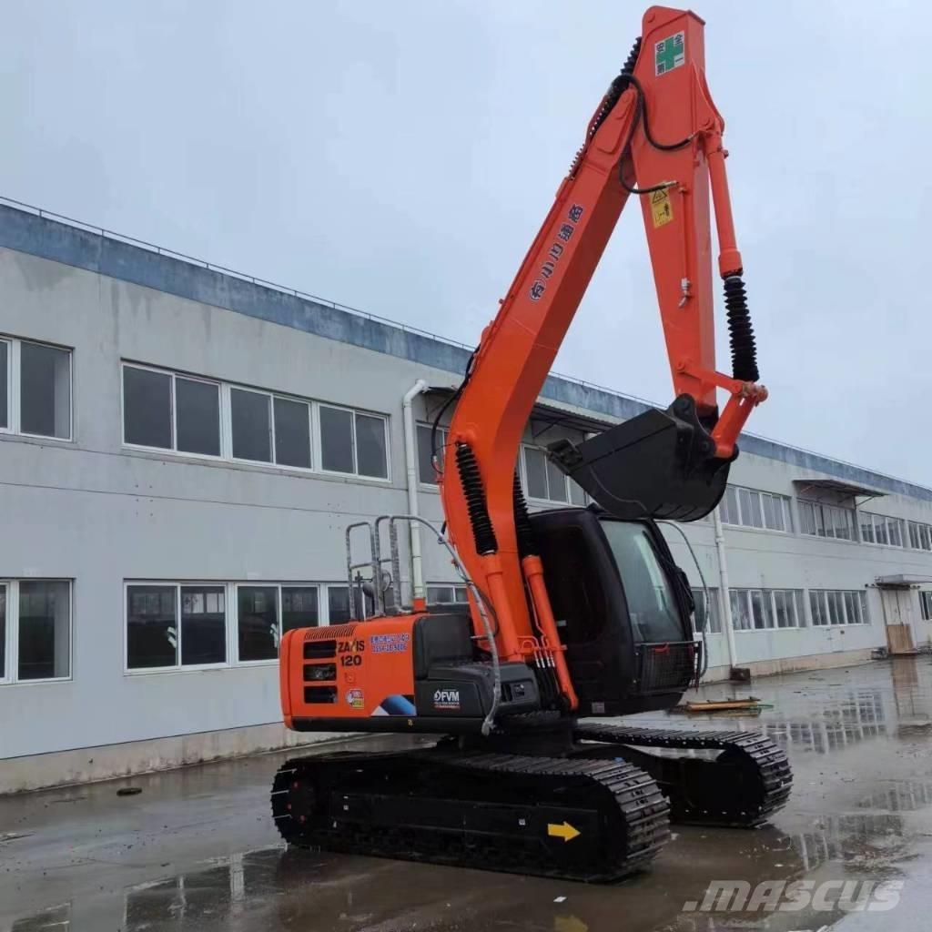 Hitachi ZX 120-3 Гусеничные экскаваторы