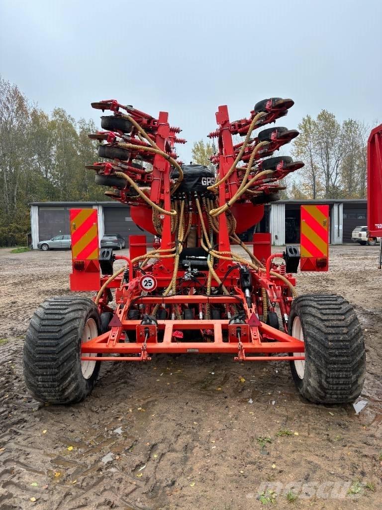 Gaspardo Gigante Сеялки