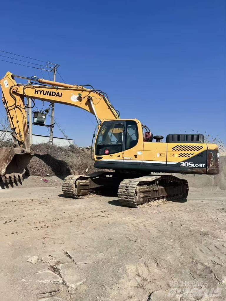 Hyundai R305lc-9t Гусеничные экскаваторы
