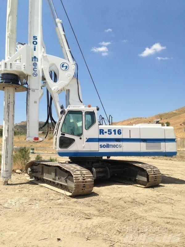 Soilmec R 516 Буровые вышки