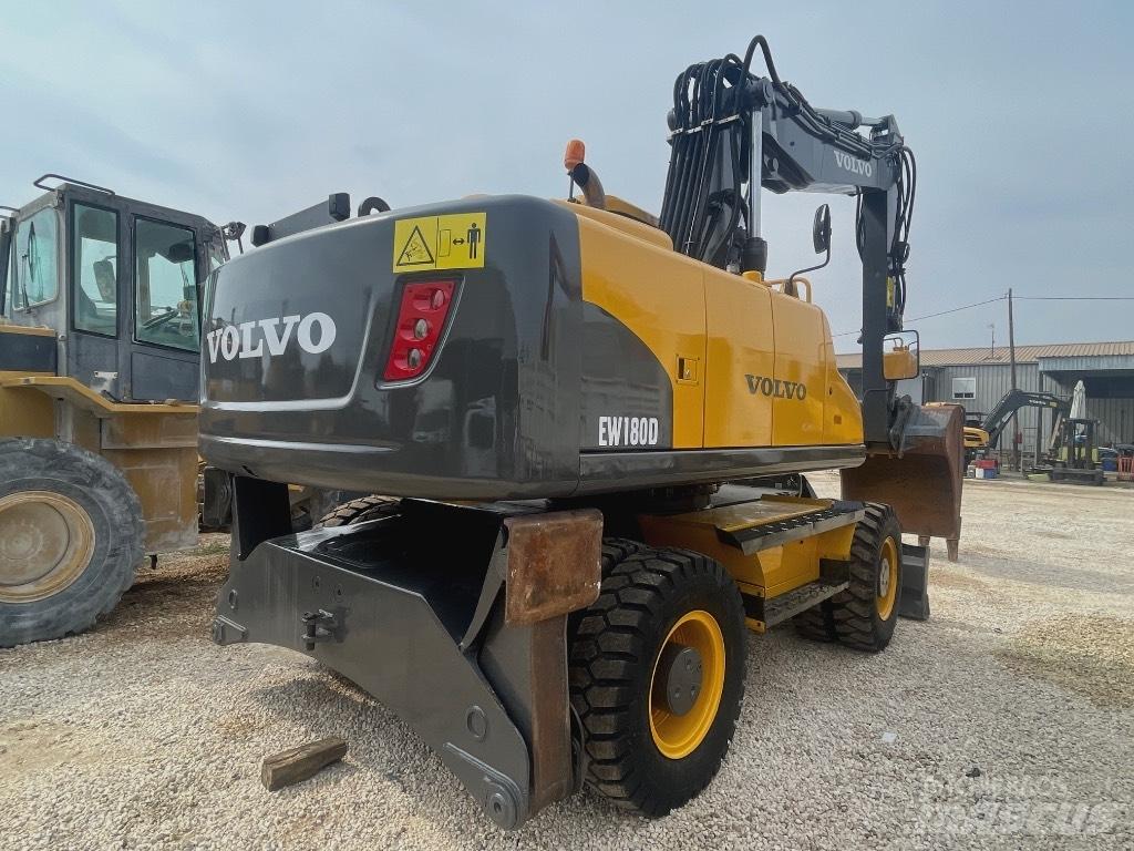Volvo EW 180 C Колёсные экскаваторы