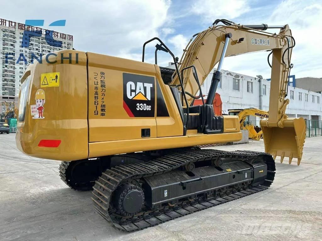 CAT 330gc Гусеничные экскаваторы