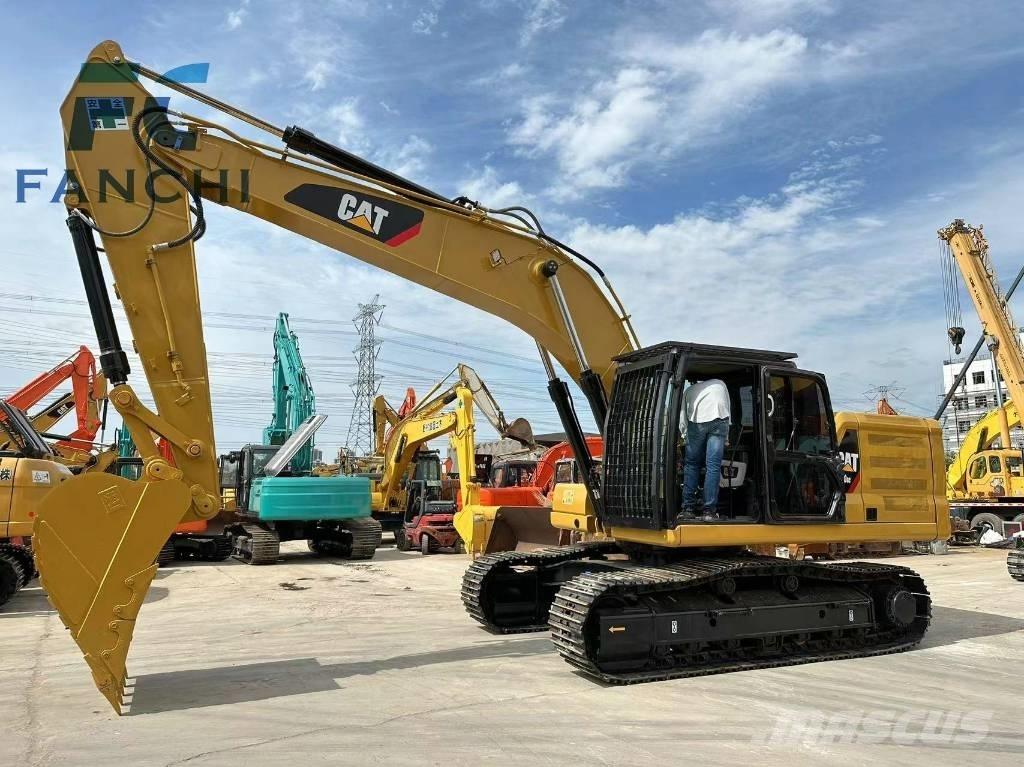 CAT 330gc Гусеничные экскаваторы