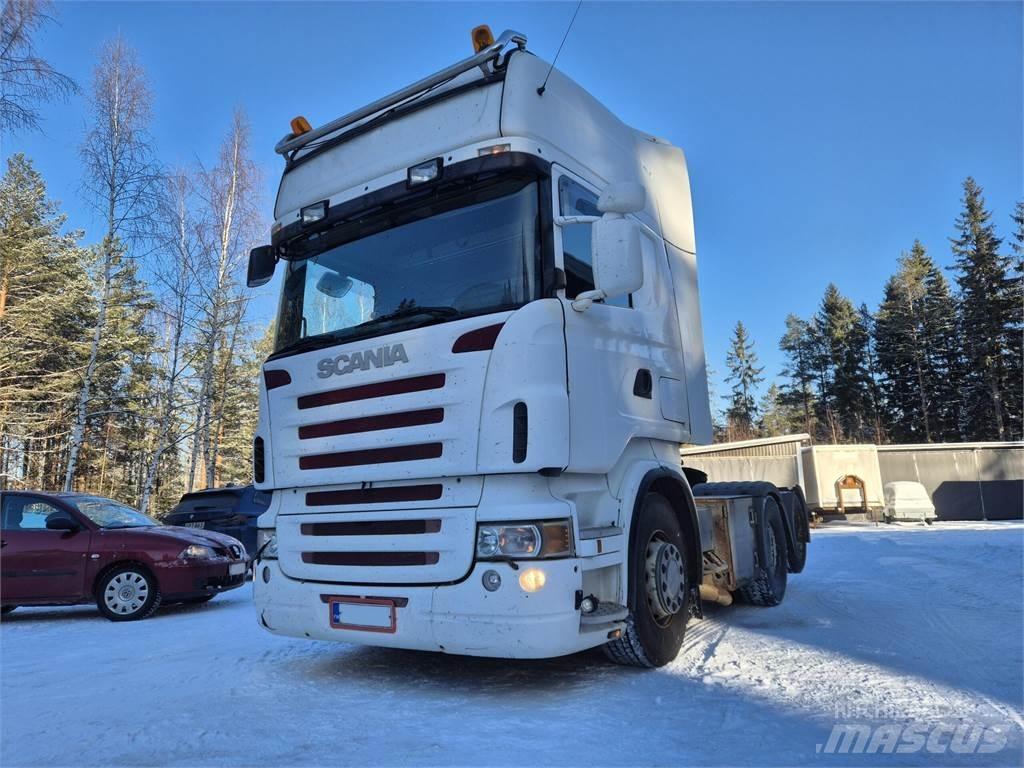 Scania R 16 L-6X2 Седельные тягачи