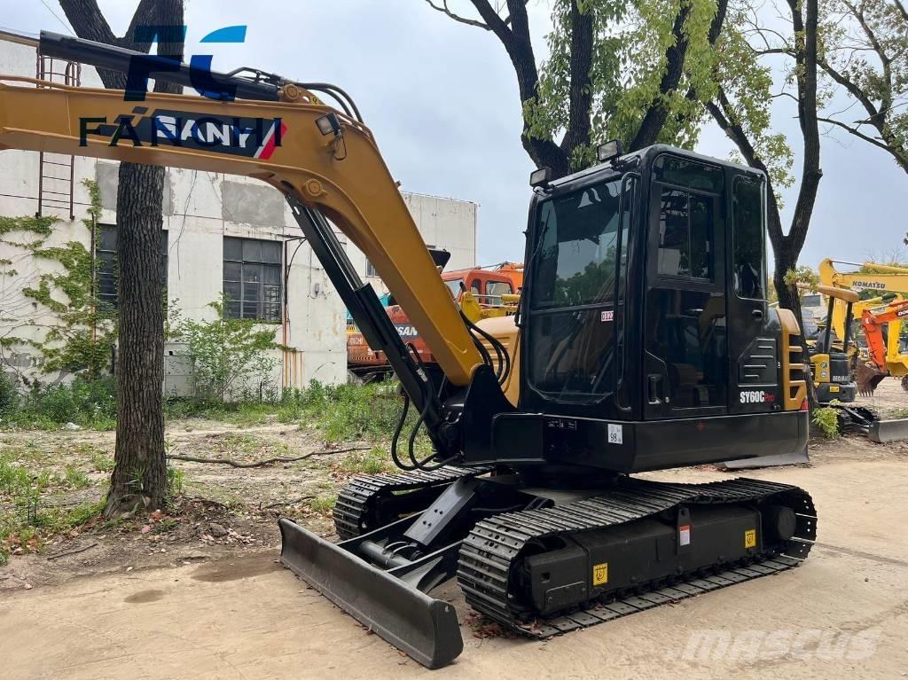 Sany SY 60 C Pro Гусеничные экскаваторы