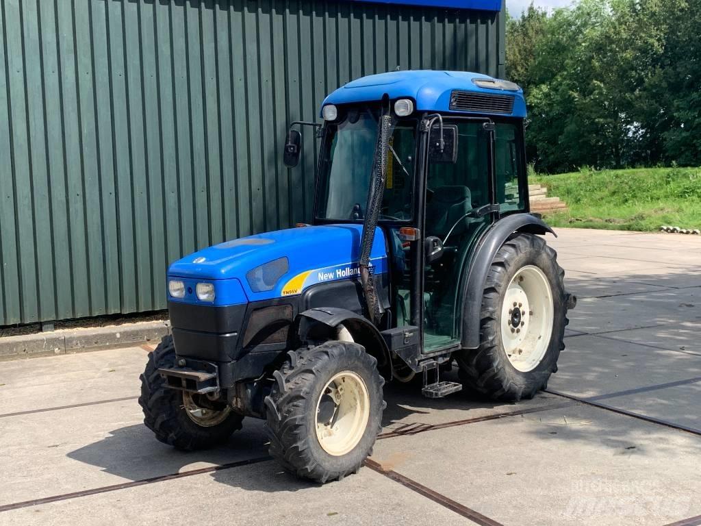 New Holland TN95VA Трактора