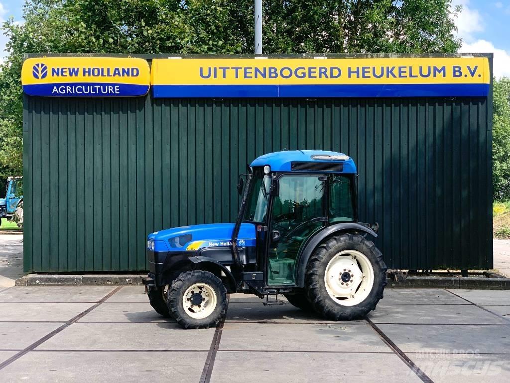 New Holland TN95VA Трактора