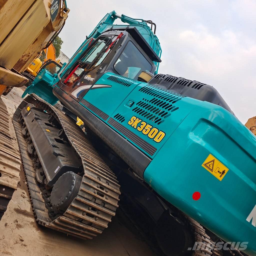 Kobelco SK 350 Гусеничные экскаваторы