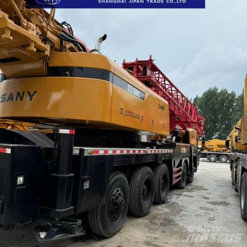Sany SCT1000C Автокраны