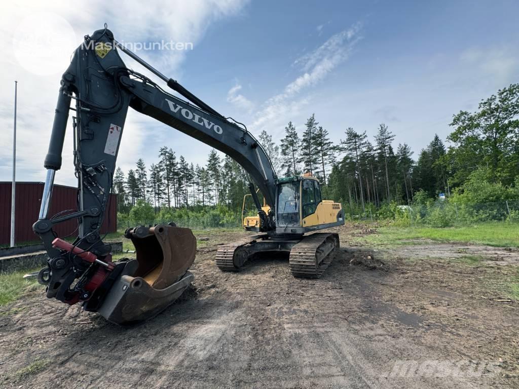 Volvo EC 290 C L Гусеничные экскаваторы