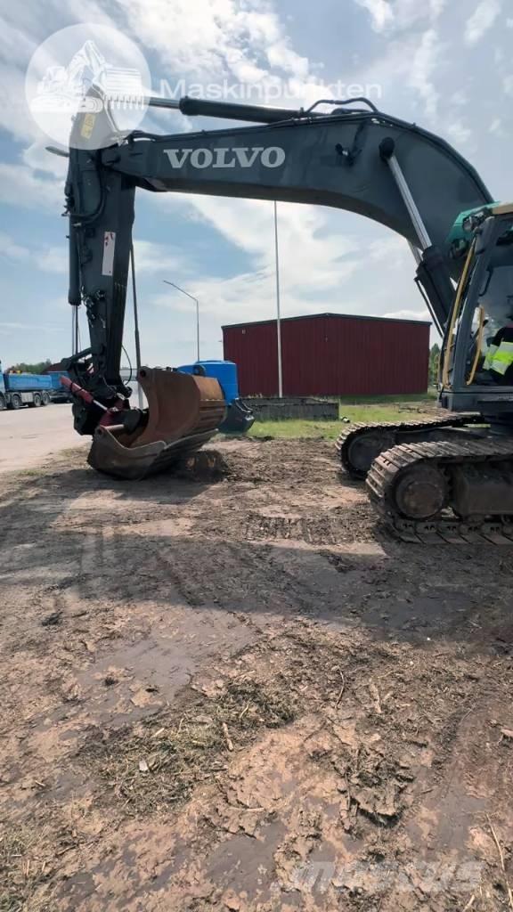 Volvo EC 290 C L Гусеничные экскаваторы