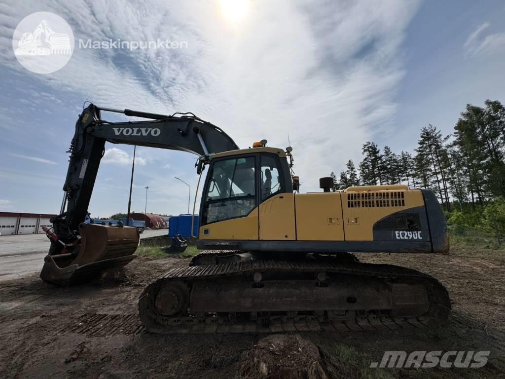 Volvo EC 290 C L Гусеничные экскаваторы