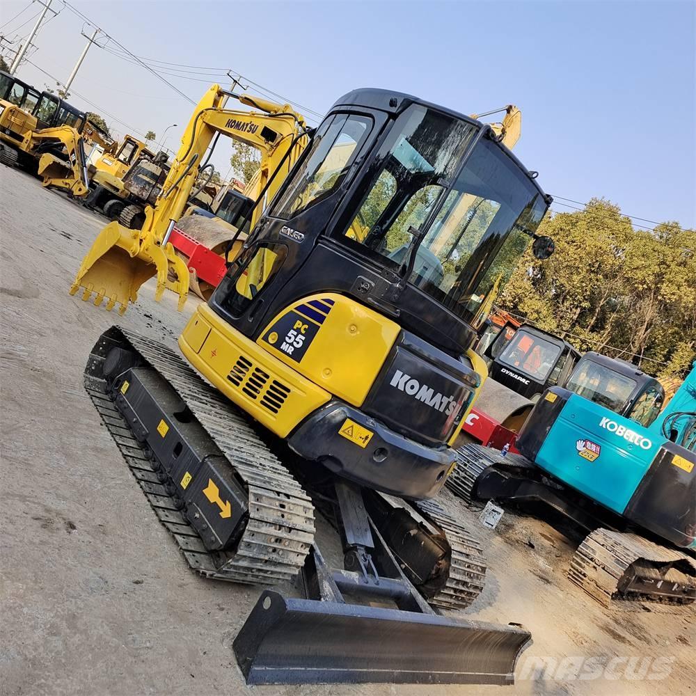 Komatsu PC 55 MR Мини-экскаваторы