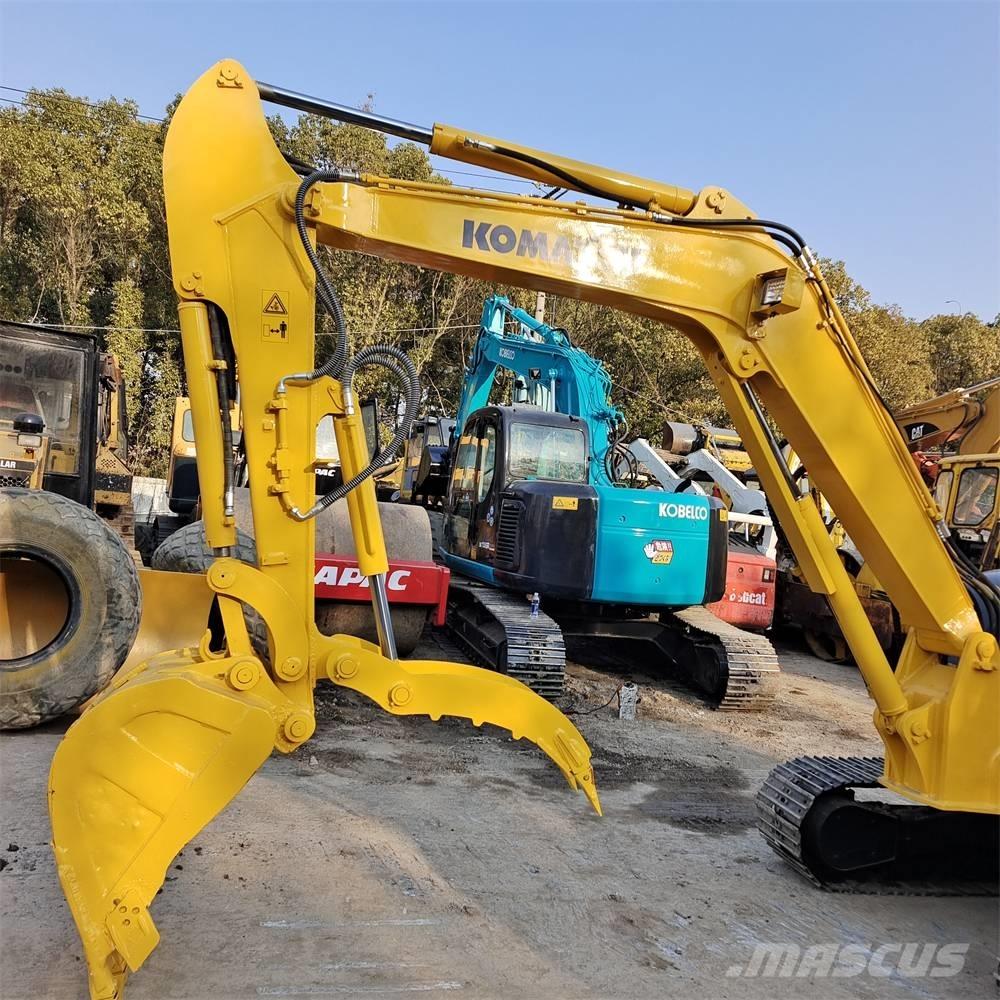Komatsu PC 55 MR Мини-экскаваторы