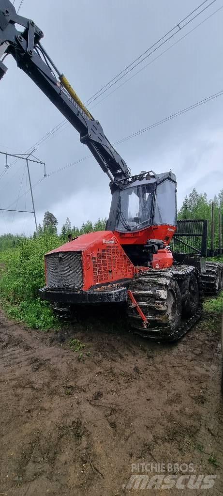 Valmet 801C Харвестеры