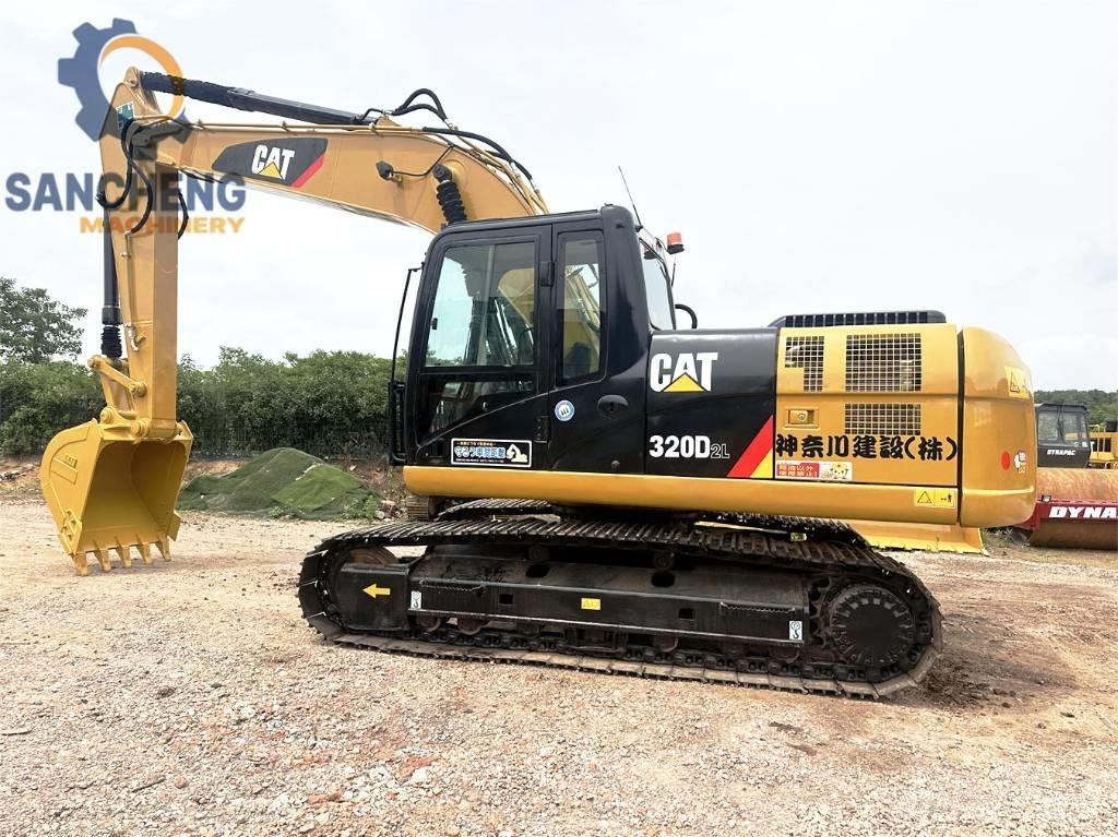 CAT 320 D 2 L Гусеничные экскаваторы