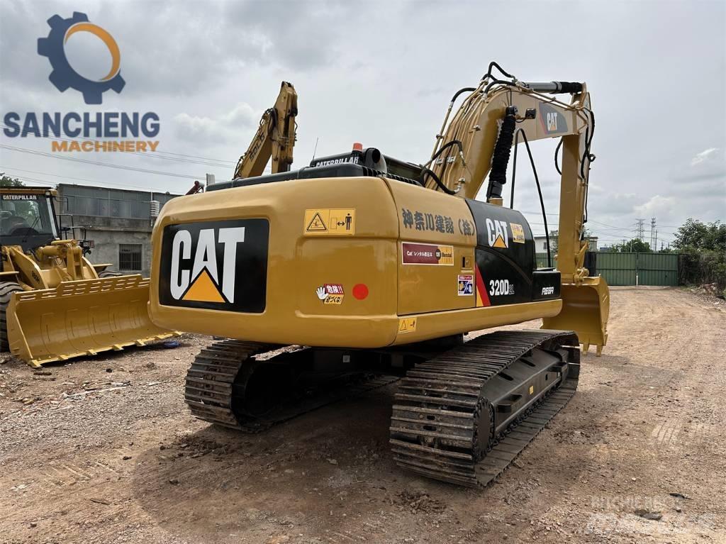 CAT 320 D 2 L Гусеничные экскаваторы