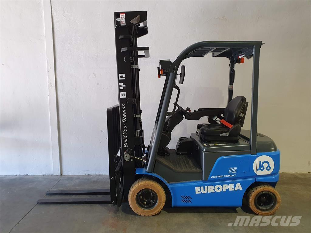 BYD ECB16D Электропогрузчики
