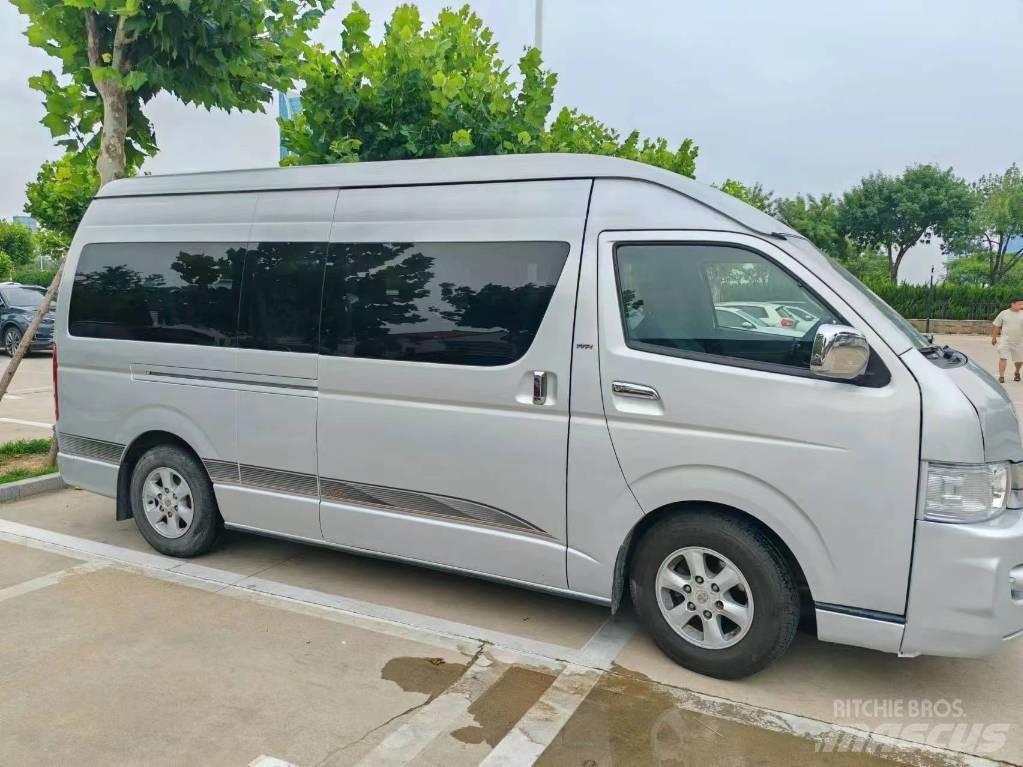 Toyota Coaster Междугородные автобусы
