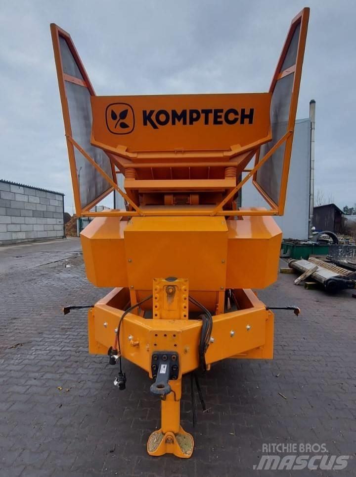 Komptech Hurrikan Оборудование для сортировки отходов