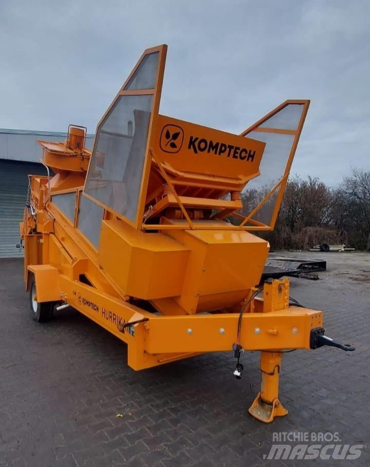 Komptech Hurrikan Оборудование для сортировки отходов