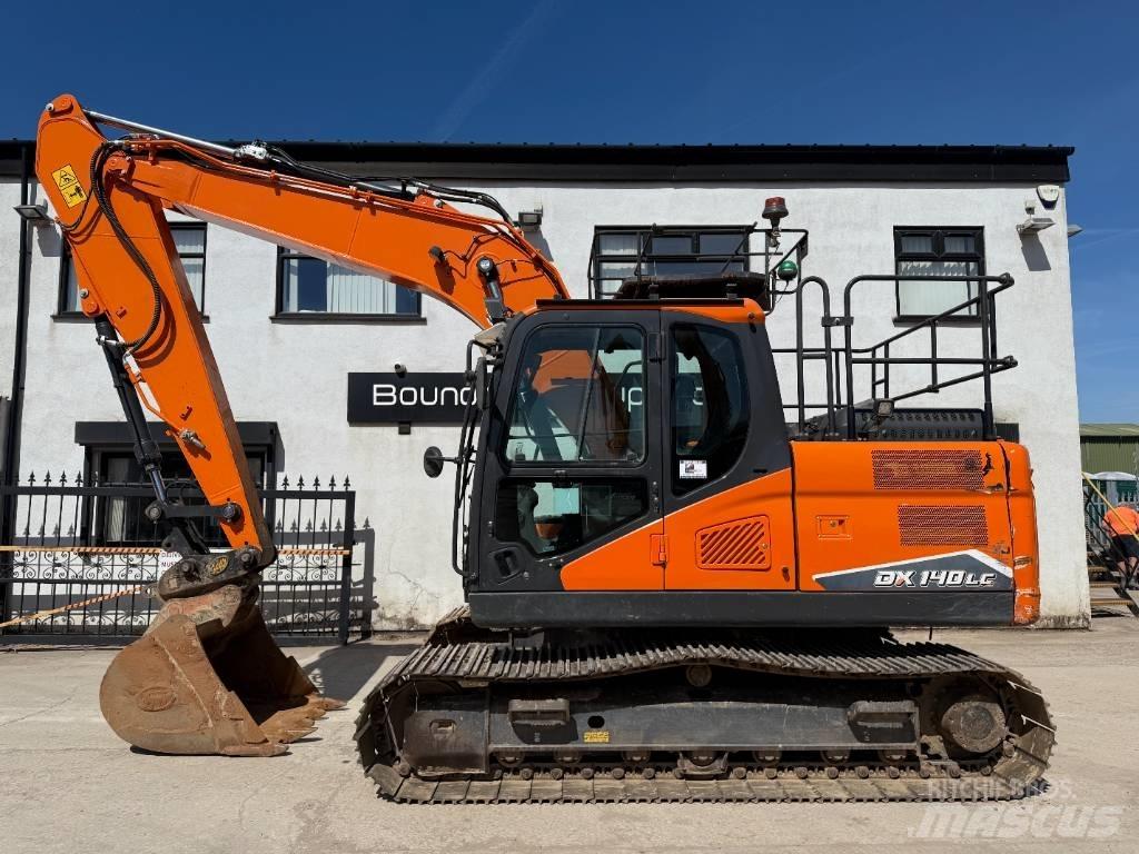 Doosan DX 140 LC-7 Гусеничные экскаваторы