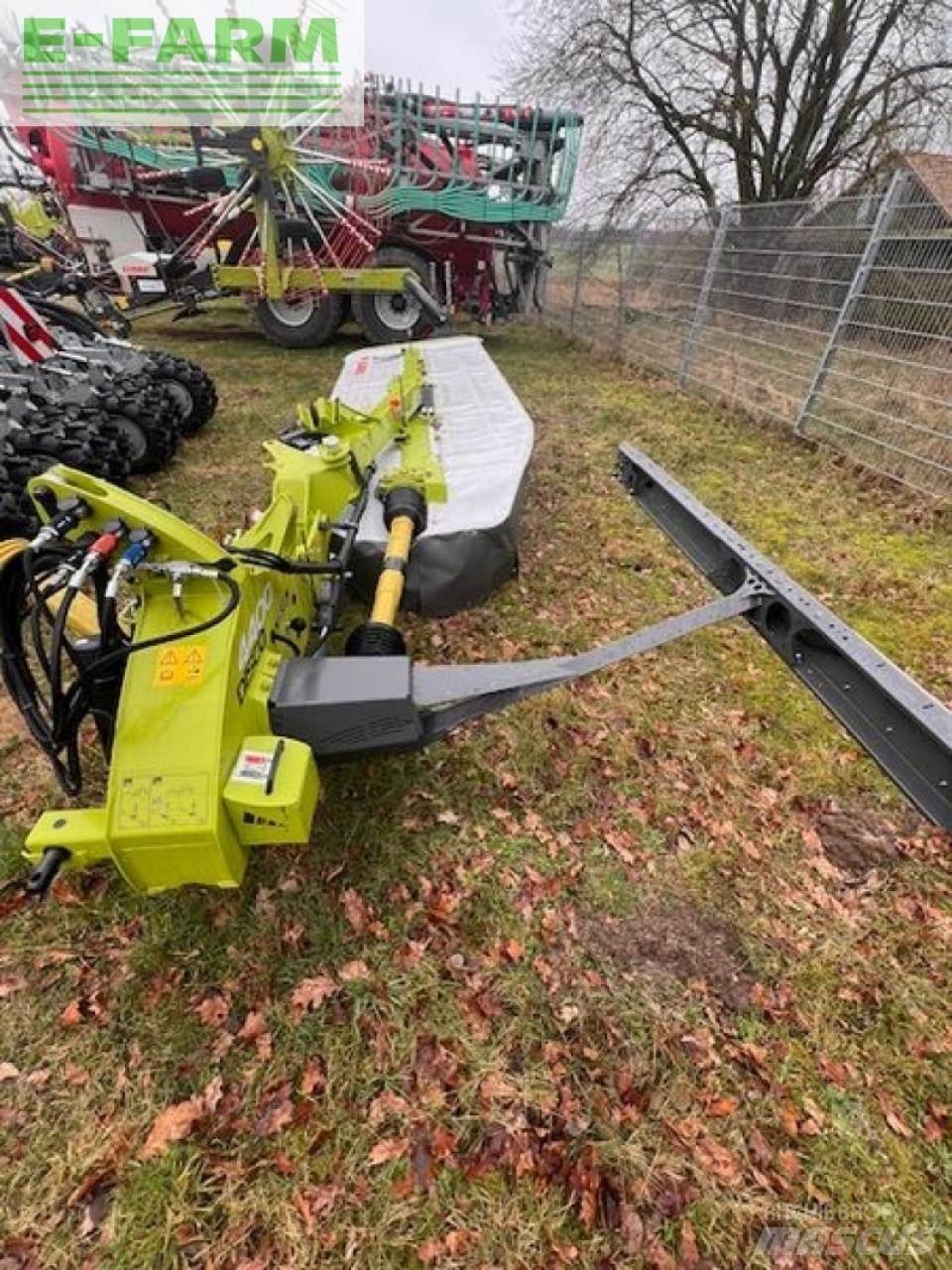 CLAAS disco 4400 Роторные косилки