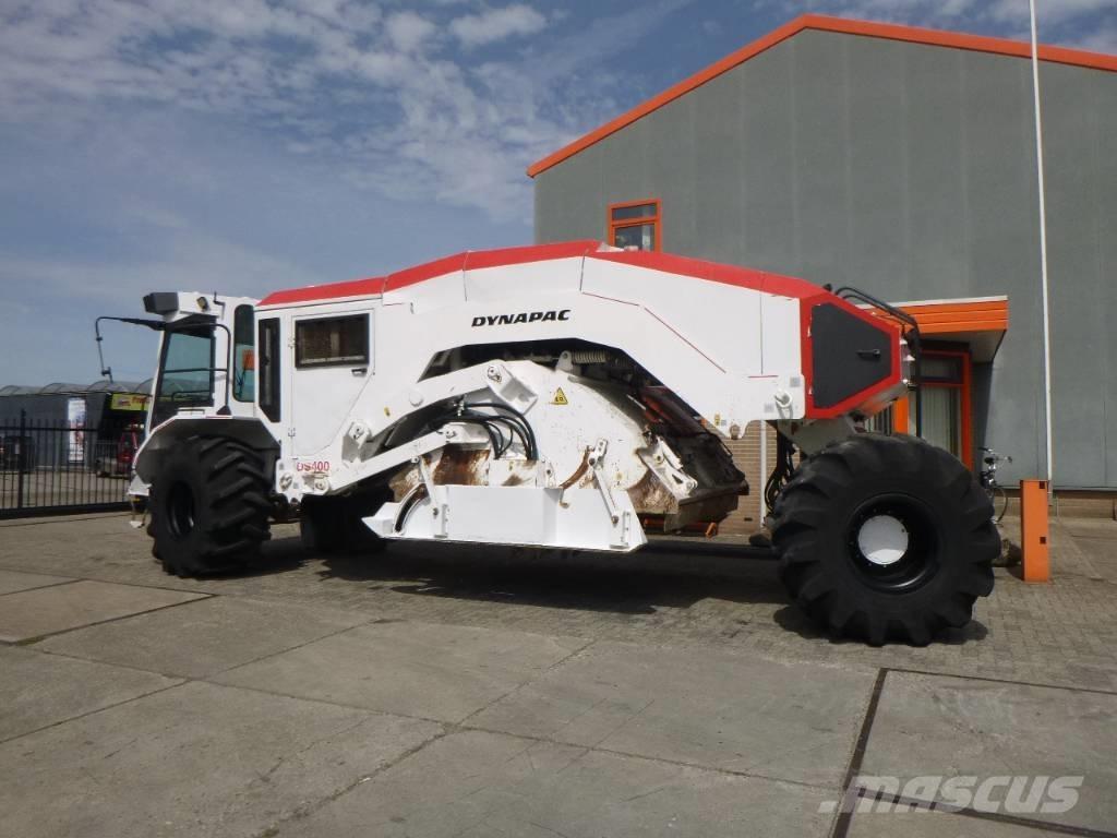 Dynapac DS 400 Скреперы