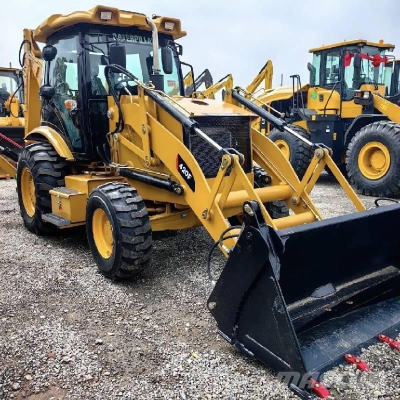 CAT 420 F Экскаваторы-погрузчики