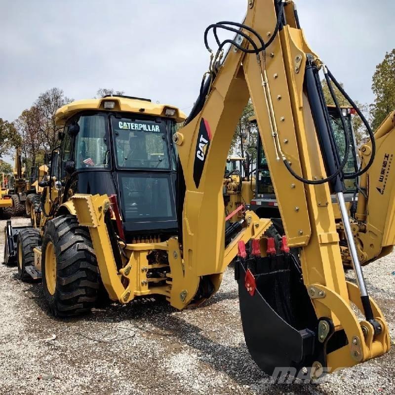 CAT 420 F Экскаваторы-погрузчики