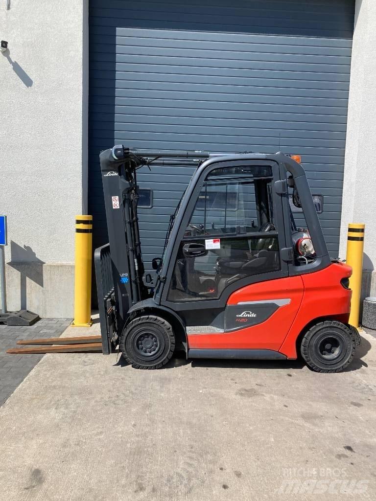 Linde H20T600/1202 Газовые погрузчики