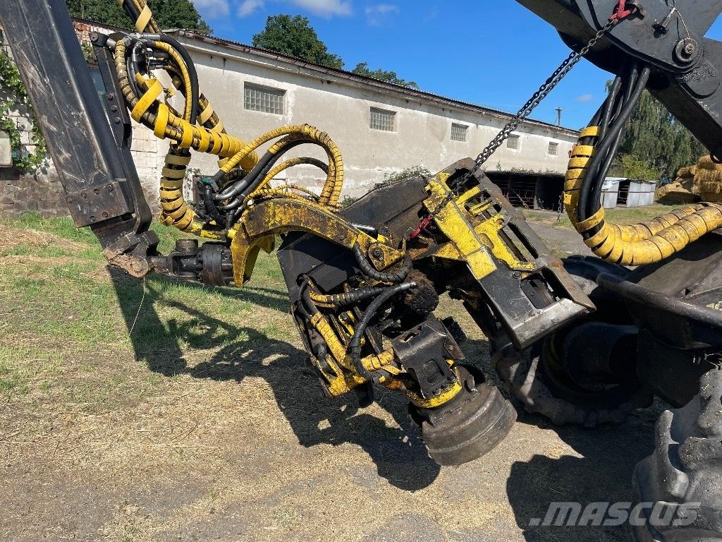  Johnne Deere 1270D Харвестеры