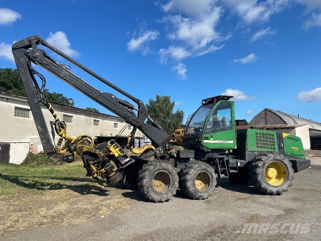  Johnne Deere 1270D Харвестеры