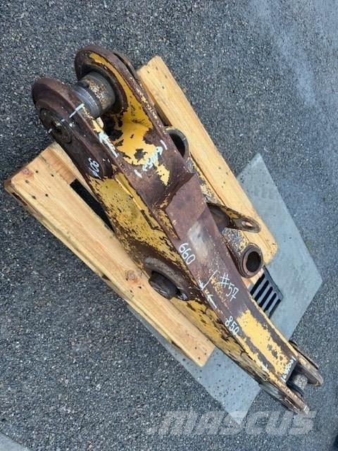 Komatsu BUCKET LINK Ковши