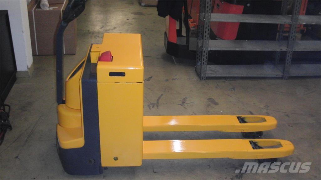 Jungheinrich ELE16 Ручные штабелёры с электроподъёмом