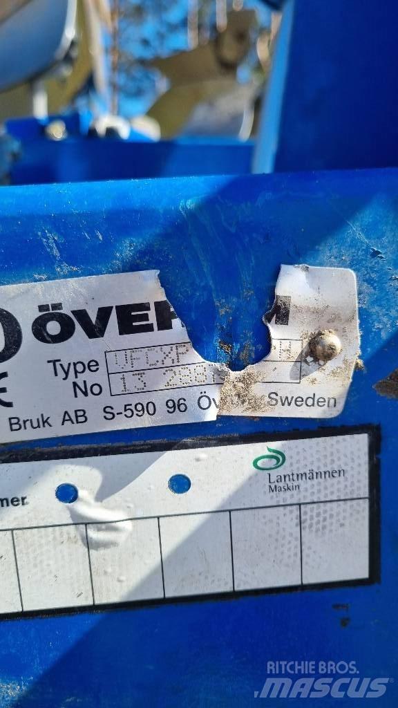 Överum Vf-CXP 5 Skär Оборотные плуги
