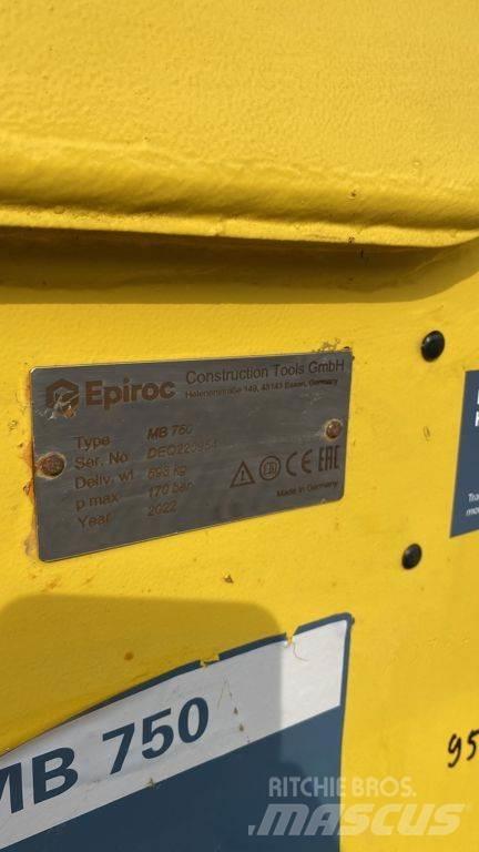 Epiroc MB750 Гидромолоты