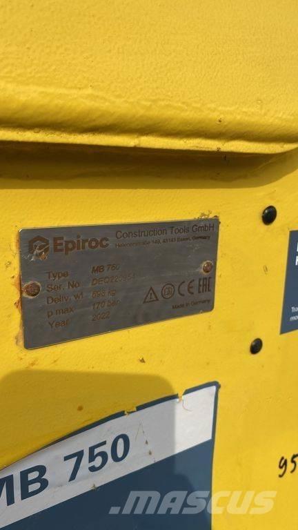 Epiroc MB750 Гидромолоты