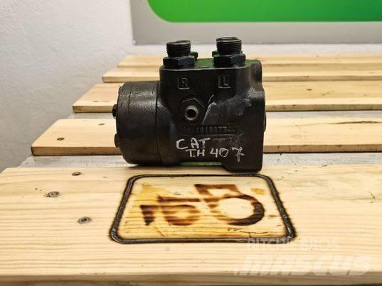 CAT TH 337 orbitrol Гидравлическая система