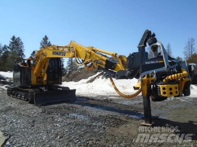 Komatsu PC138USCL-11 Харвестеры
