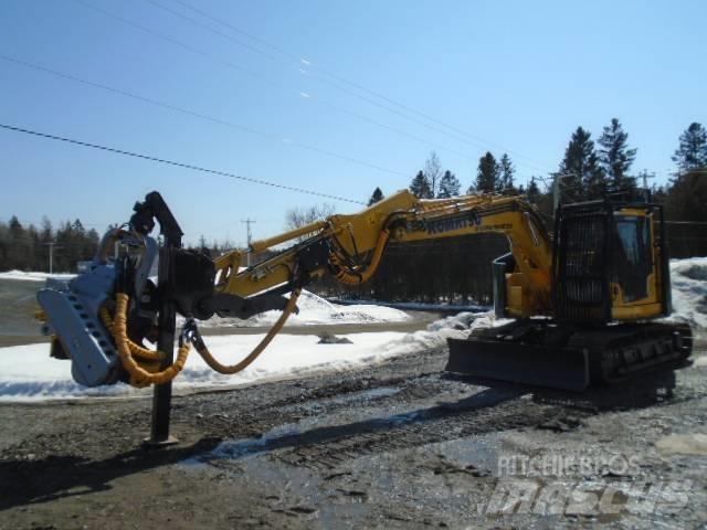 Komatsu PC138USCL-11 Харвестеры