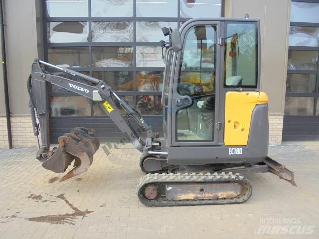 Volvo EC 18 D Мини-экскаваторы