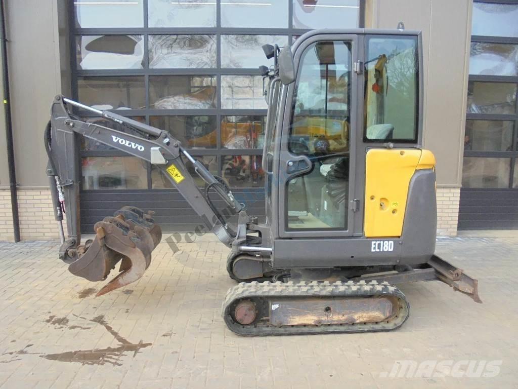Volvo EC 18 D Мини-экскаваторы