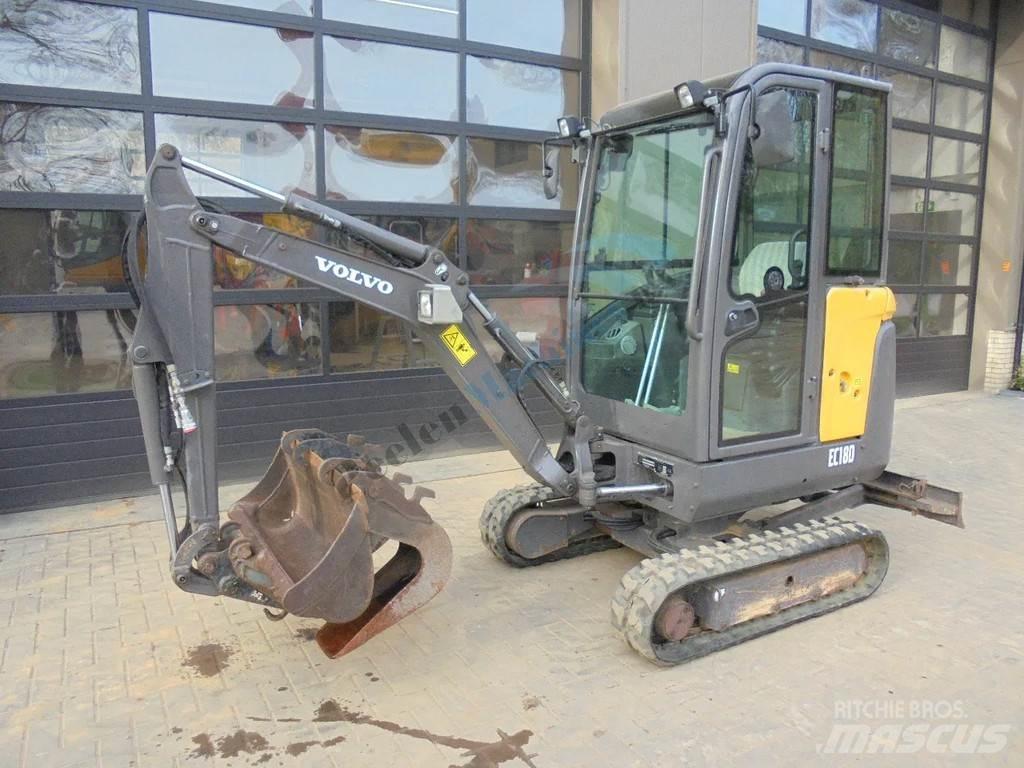 Volvo EC 18 D Мини-экскаваторы