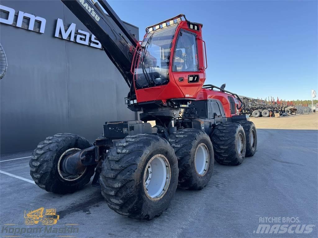 Komatsu 931XC Харвестеры