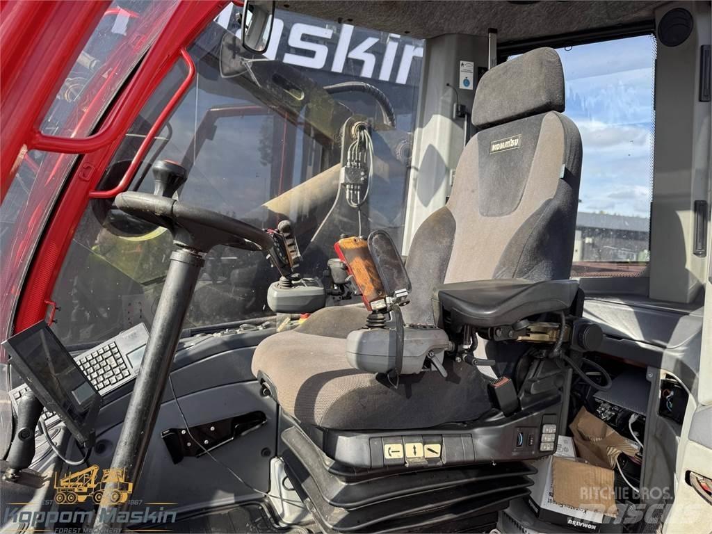 Komatsu 931XC Харвестеры